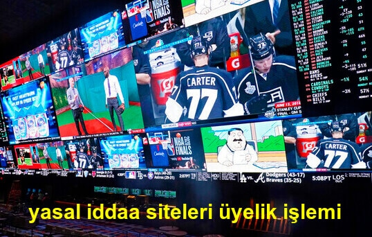 yasal iddaa siteleri üyelik işlemi